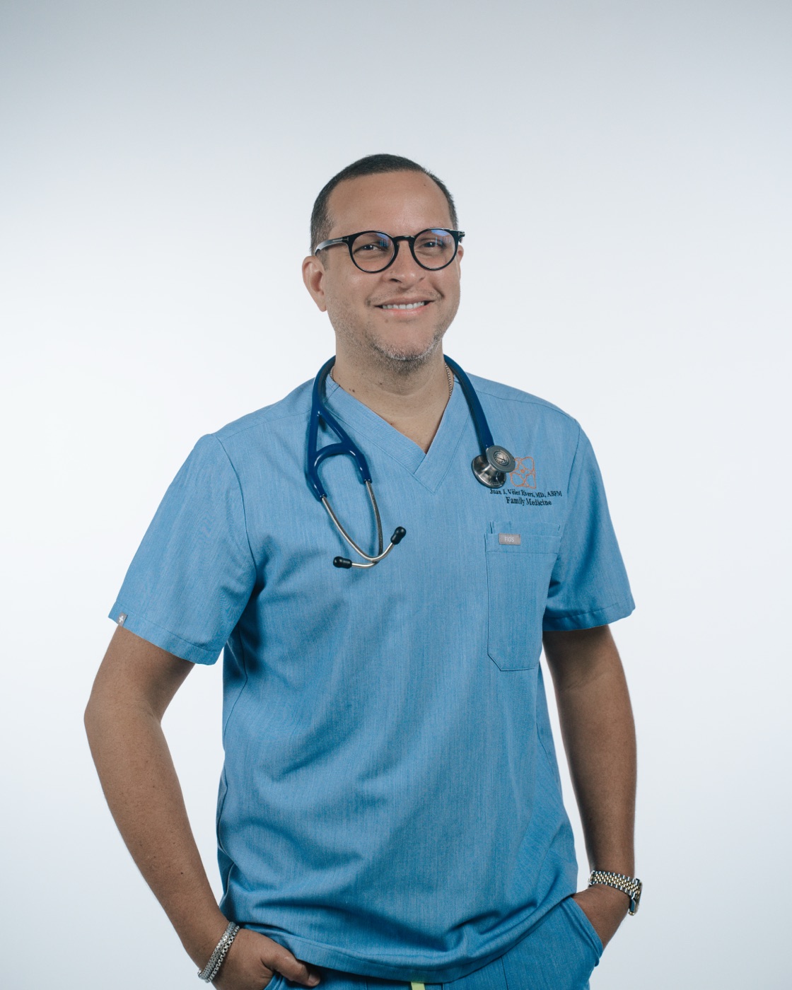 Dr. Juan J. Vélez Rivera, médico de familia en Ponce