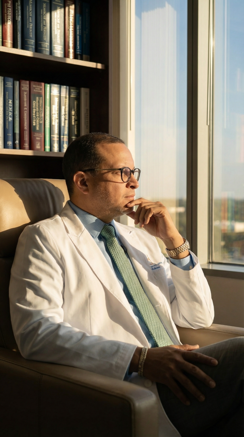 Dr. Vélez — todo va a estar bien